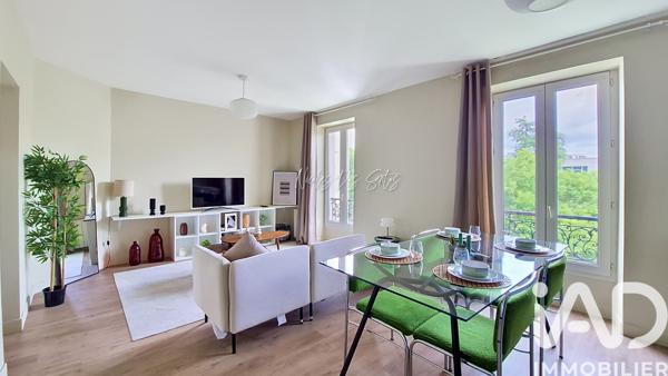 Appartement à vendre 2 pièces 36,3 m² Saint-Denis