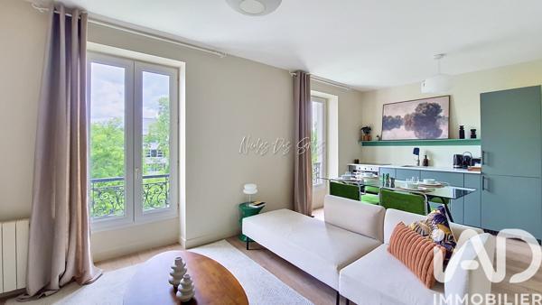 Appartement à vendre 2 pièces 36,3 m² Saint-Denis