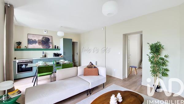 Appartement à vendre 2 pièces 36,3 m² Saint-Denis