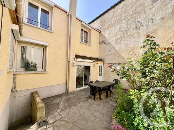 Appartement F2 Bis à vendre  3 pièces - 75 m 2   VERNEUIL SUR SEINE  - 78