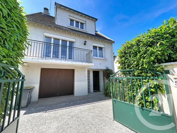 Maison à vendre  7 pièces - 145 m 2   ST REMY LES CHEVREUSE  - 78