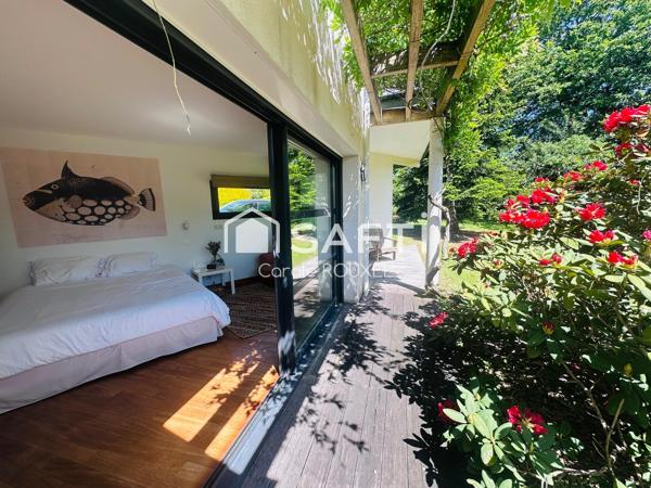 Vannes LE VINCIN - Maison d'architecte a pieds des commodités