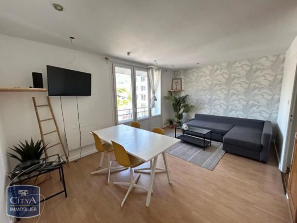 Appartement à louer 3 pièces 55.45m²
