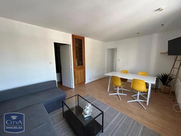 Appartement à louer 3 pièces 55.45m²