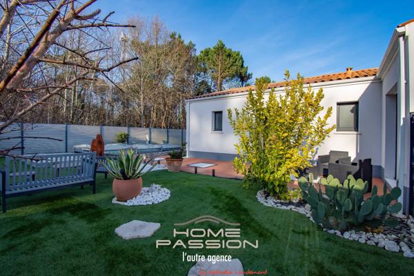 ETAULES - MAISON RECENTE DE PLAIN-PIED AVEC PISCINE URBAINE