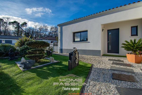 ETAULES - MAISON RECENTE DE PLAIN-PIED AVEC PISCINE URBAINE