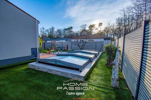 ETAULES - MAISON RECENTE DE PLAIN-PIED AVEC PISCINE URBAINE