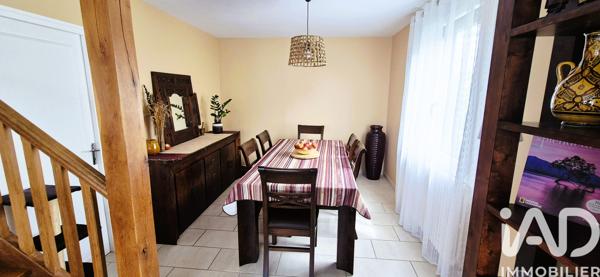 Maison à vendre 6 pièces 120 m² Le Coudray-Montceaux