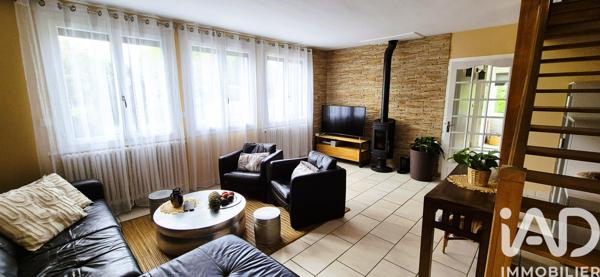 Maison à vendre 6 pièces 120 m² Le Coudray-Montceaux