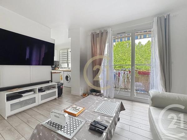 Appartement F2 à vendre  2 pièces - 33 m 2   VIRY CHATILLON  - 91