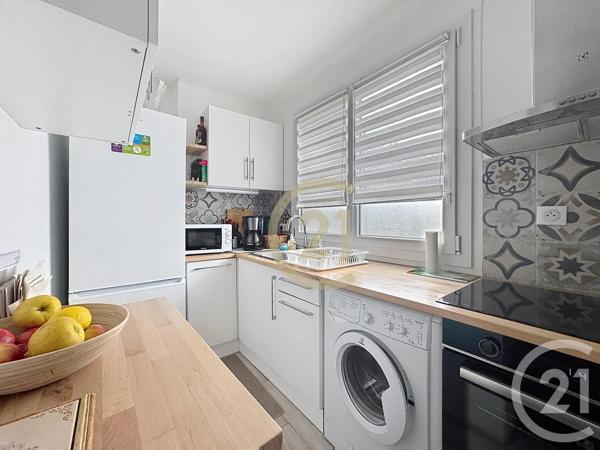 Appartement F2 à vendre  2 pièces - 33 m 2   VIRY CHATILLON  - 91