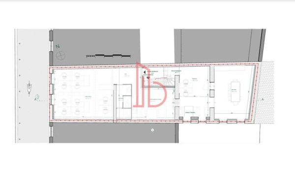 Bureau de 256 m² à vendre à Bordeaux Saint-Michel - Victoire
