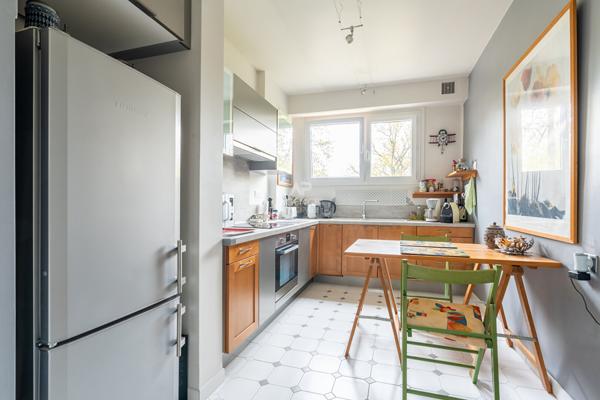 Appartement Maisons Laffitte 4 pièce(s) 95m2 610 000 € **  - Référence  4665