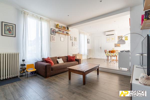 Maison Maisons Laffitte 4 pièce(s) 93 m2 - 3 chambres - sdb sdouche - sous sol total avec bureau 695 000 € **  - Référence  13672