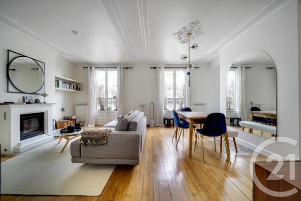 Appartement F3 à vendre  3 pièces - 72,70 m 2   MONTROUGE  - 92