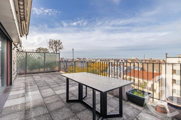 Appartement F3 à vendre  3 pièces - 72,70 m 2   MONTROUGE  - 92