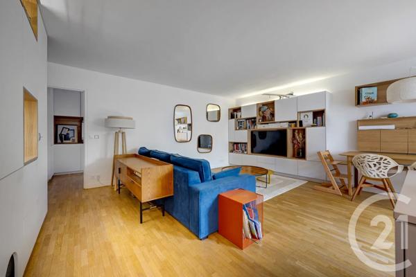 Appartement F3 à vendre  3 pièces - 72,70 m 2   MONTROUGE  - 92