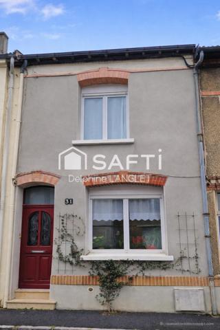 Maison coup de cœur proche place Luton