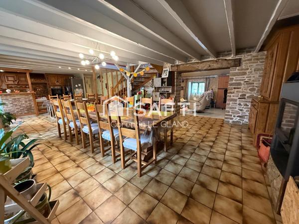 Charmante longère en pierre