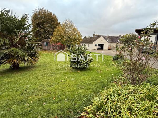 Charmante longère en pierre