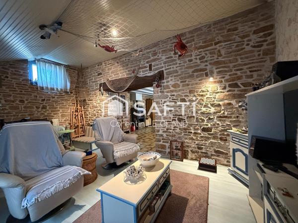 Charmante longère en pierre