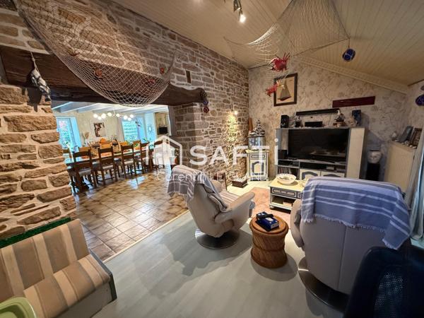 Charmante longère en pierre