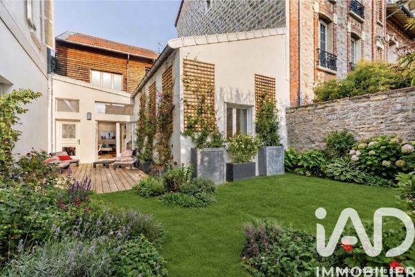 Maison à vendre 7 pièces 189 m² La Garenne-Colombes