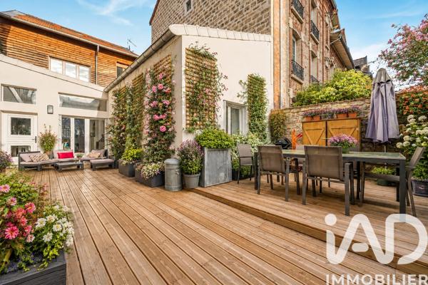 Maison à vendre 7 pièces 189 m² La Garenne-Colombes