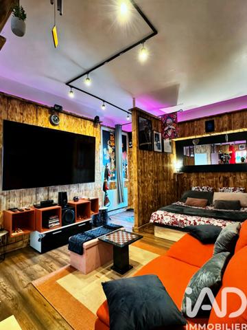 Studio à vendre 22 m² Crécy-la-Chapelle