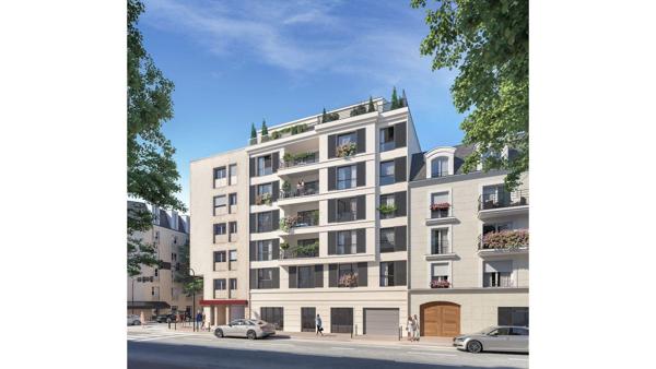 Appartement (neuf) à vendre 4 pièces 93 m² Saint-Maurice