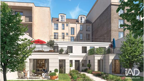 Appartement (neuf) à vendre 4 pièces 93 m² Saint-Maurice