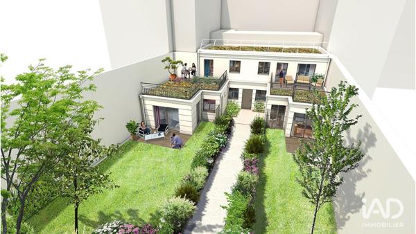 Appartement (neuf) à vendre 4 pièces 93 m² Saint-Maurice