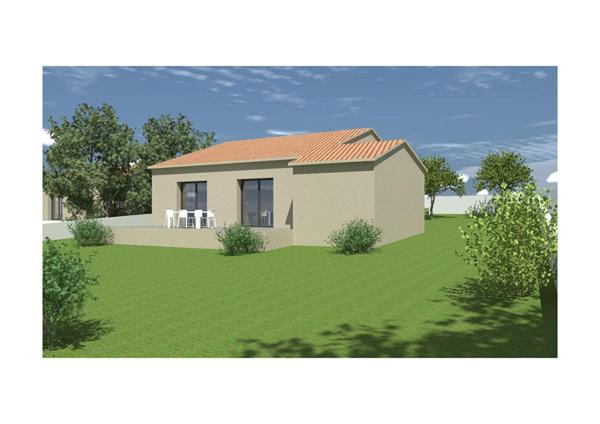 A VENDRE Poggio Mezzana Maison neuve t4+ terrain  854.70m²