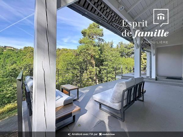 Saint-Didier-au-Mont-d’Or – maison familiale de plus de 180 m² dans un écrin de verdure