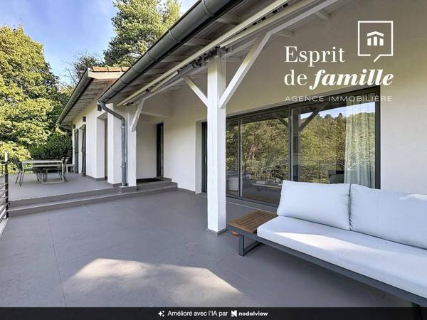 Saint-Didier-au-Mont-d’Or – maison familiale de plus de 180 m² dans un écrin de verdure