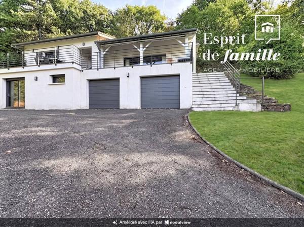 Saint-Didier-au-Mont-d’Or – maison familiale de plus de 180 m² dans un écrin de verdure
