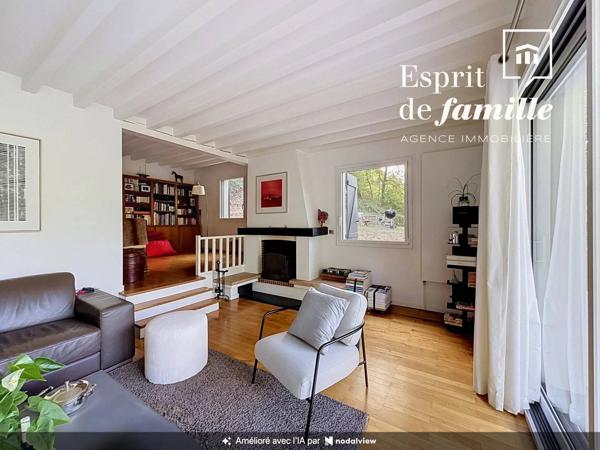 Saint-Didier-au-Mont-d’Or – maison familiale de plus de 180 m² dans un écrin de verdure
