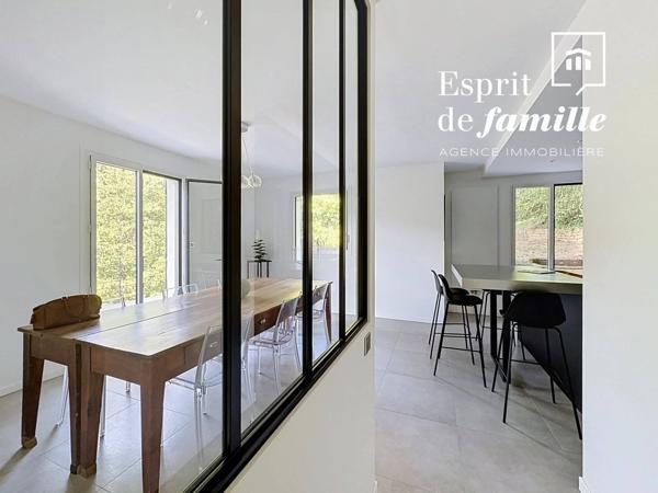 Saint-Didier-au-Mont-d’Or – maison familiale de plus de 180 m² dans un écrin de verdure