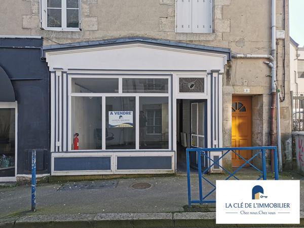 Local commercial 49m², Centre ville.
