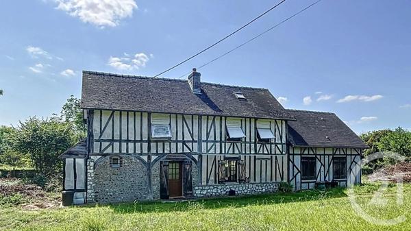 Maison à vendre  6 pièces - 126,16 m 2   MONTVILLE  - 76