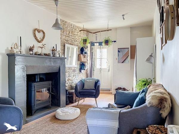 Maison à vendre 400 140 € Saint-Georges-d'Oléron 4 p 101 m² DPE D