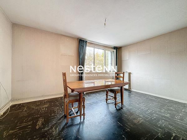 ISSY LES MOULINEAUX - QUARTIER LA FERME - Appartement traversant 3 pièces de 56,12 m²