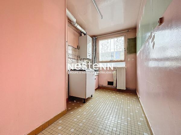 ISSY LES MOULINEAUX - QUARTIER LA FERME - Appartement traversant 3 pièces de 56,12 m²