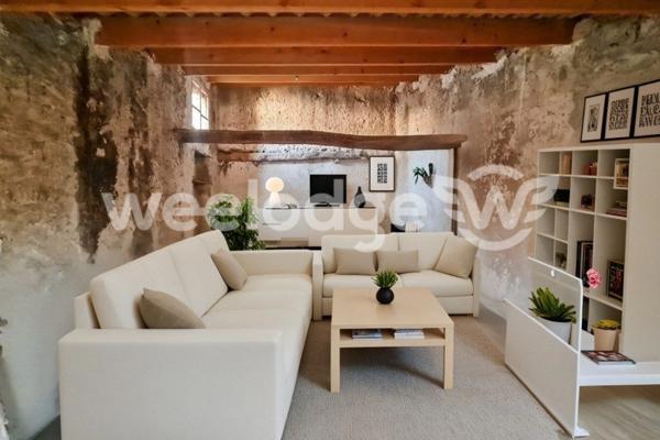 Maison à vendre 3 pièces de 100 m² à Saint-Martin-de-Brômes