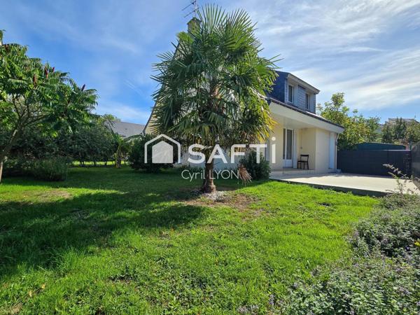 Lumineuse maison de 103 m² avec jardin et garage !