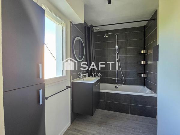 Lumineuse maison de 103 m² avec jardin et garage !