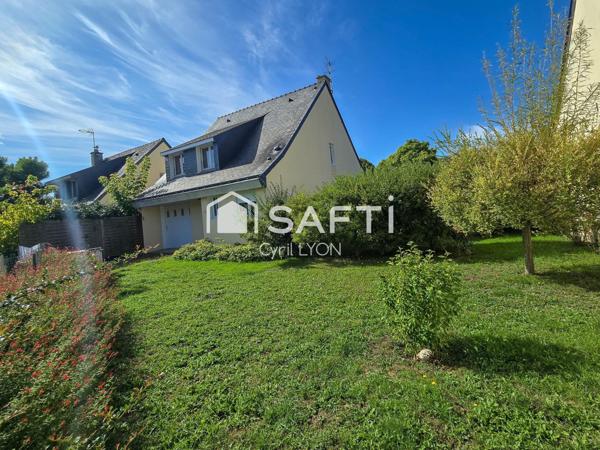 Lumineuse maison de 103 m² avec jardin et garage !