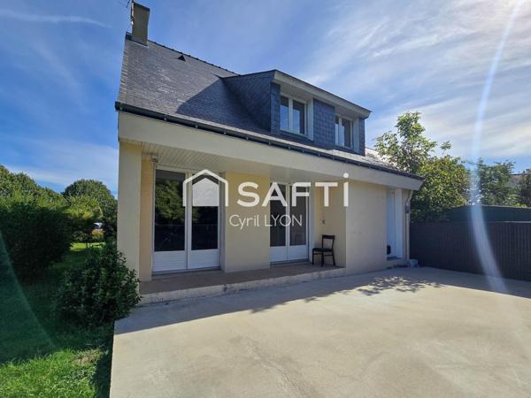 Lumineuse maison de 103 m² avec jardin et garage !