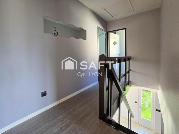 Lumineuse maison de 103 m² avec jardin et garage !