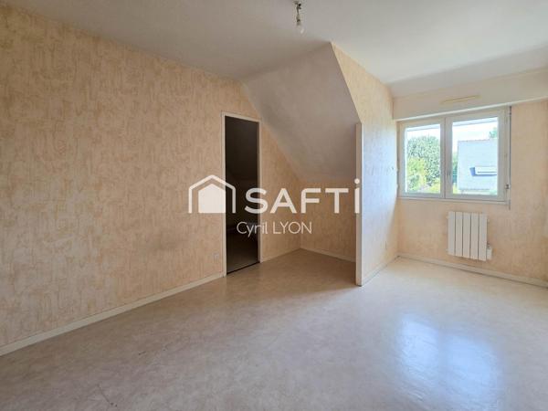 Lumineuse maison de 103 m² avec jardin et garage !